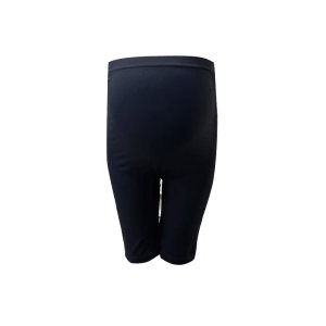 
Pregnant women's yoga five-point pants for summer thin style wear seamless hip lifting breathable and sweating-free belly bottoming pants