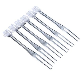 One -time love fruit fork
