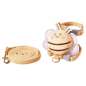 Cat traction rope to break free of cat rope can adjust the cat chain walking dog rope tie cat rope pet outfall
