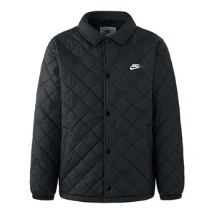 
NIKE Nike Men's Jacket Autumn and Winter Fashion Simple Lapel Sports Casual Warm Cotton Clothes HV1378-010
