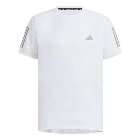 Quick-drying running round neck short-sleeved T-shirt men's summer adidas Adidas official outlets