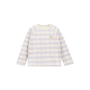 
whitewheat Children's 2025 Autumn New Tops for Boys and Girls Pure Cotton Casual Baby Versatile Long Sleeve T-shirt