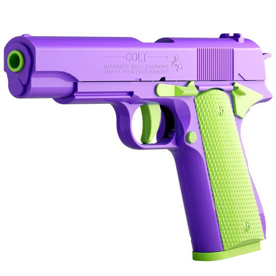 Radis gun shell ejector 1911 véritable radis couteau gravity eject ...