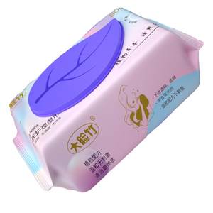 Cleansing wet wipes, female hygiene, private parts wet wipes, no-wash care, sterilizing wet toilet paper, post-room cleaning wet wipes