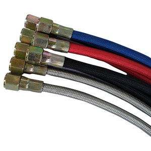 Iron Fluorine Tube temperature machine temperature machine water pipe oil pipes heating stainless steel hose mold mold resistance high temperature pipe injection molding machine accessories
