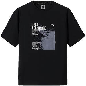 
Anta ice silk T丨Sports short-sleeved T-shirt men's summer basketball training clothes running half-sleeved top 152521135