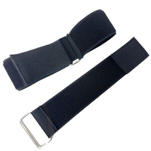 
Iron buckle self-adhesive elastic Velcro strap elastic hook-and-loop tie to fix game strapping hand and leg straps for packaging