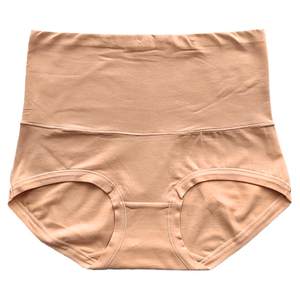 Cai Tian underwear female high -waist high -waisted cotton authentic cotton 31125 organic ecological flat foot shaping no trace 31033