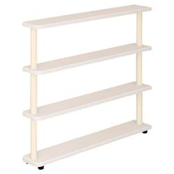 Extremely narrow shoe rack behind door shoe storage rack