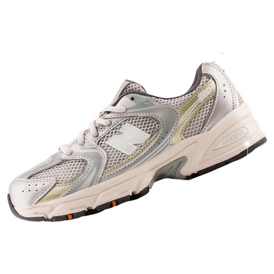 
Newbalance nb official children's shoes 7-14 years old autumn cool Y2K sports and casual shoes 530KMW