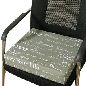 50D high -density sponge cushion chair cushion dining chair wood sofa office increase, thickened hard, anti -slip, disassembly, cleaning