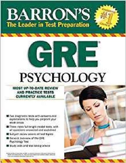 Barron's GRE Psychology