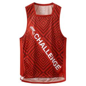 K2 marathon training vest professional running sports top sweat-absorbing and quick-drying fitness clothing for men's vest summer style