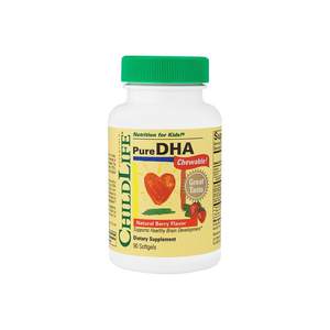 
[Self-operated] ChildLife Childhood Time Little Golden Beads DHA Special Children's Fish Oil for Infants and Toddlers to Replenish Brain