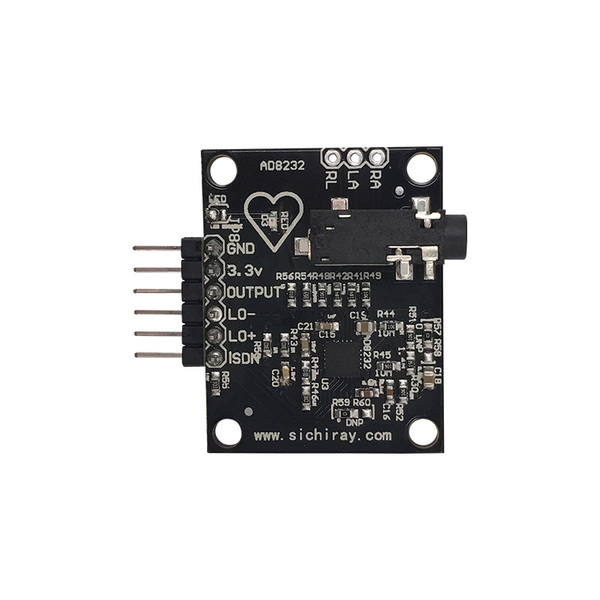 Modul sensor ekg - Modul ad8232 | Sichiray