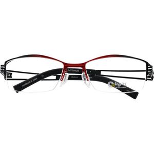 Japanese ONBEAT handmade glasses frame for men with myopia pure titanium ultra-light big face business half-frame elegant glasses frame 440H