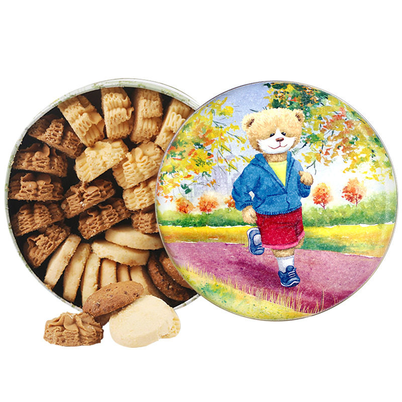 スマートベア クッキー 640g - 香港ジェニービスケットギフトボックス