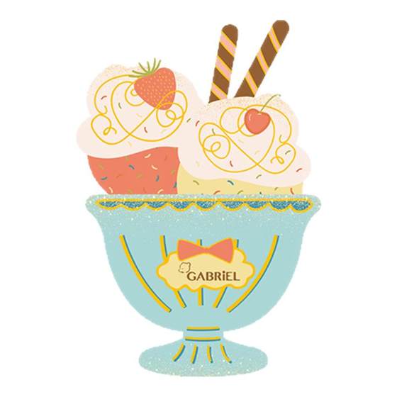 
Gabriel greeting card birthday wishes Valentine's Day confession anniversary [single shot cannot be shipped]