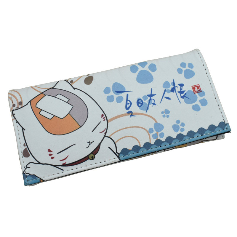 Roffatide Anime Portafogli Yuji Itadori Gojo Satoru Zipper Purse Faux Leather Borsa lunga per le donne Uomini