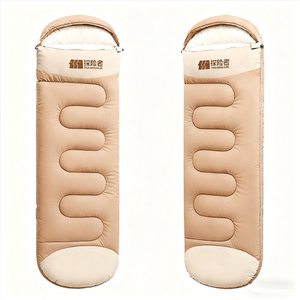 
Explorer sleeping bag thickened winter adult cold-proof outdoor camping all-season car office quilt dual-purpose