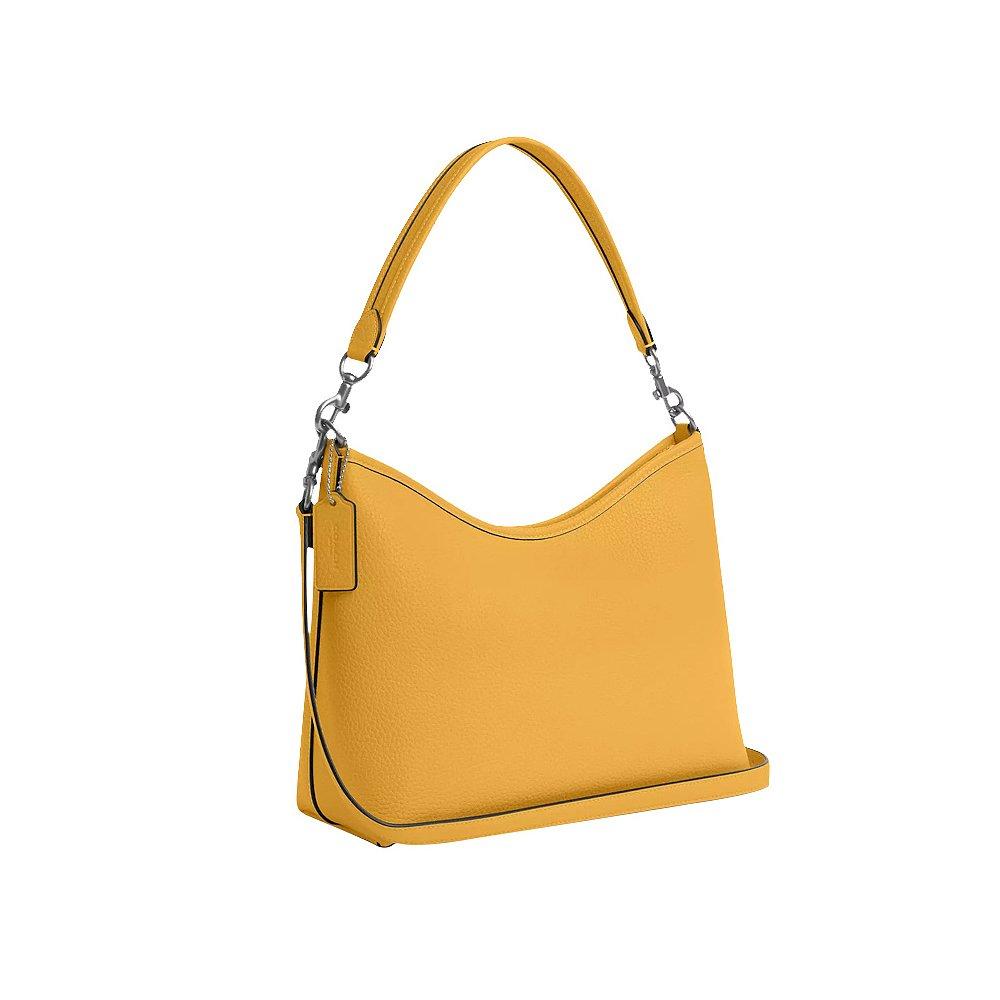 美国直邮coach 蔻驰 laurel shoulder bag 女士单肩包斜挎包 纯色