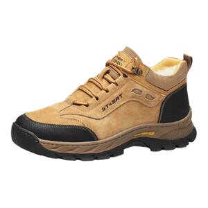 
Saturday Men's Shoes 2025 Winter New Style Velvet Warm Casual Shoes Men's Outdoor Non-Slip Versatile Sports Cotton Shoes