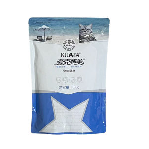 
Quark cat food 500g pet cat kitten adult cat picky mouth cat staple food dry food small packaging nutrition fattening food