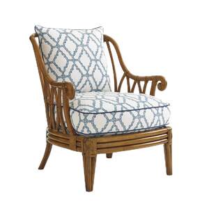 
American Southeast Asian solid wood single sofa chair Nanyang living room leisure chair courtyard rattan chair balcony small single chair in stock