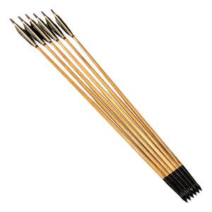 
Qing bow heavy arrow heavy arrow digging gear wooden arrow clear arrow long arrow Liang Zhi bow arrow