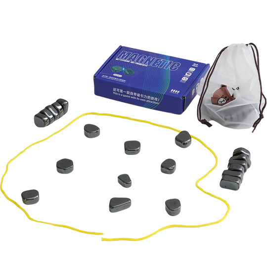 XFSRG Magnetisches Schachspiel 30 Teile - Mit Tragetasche Für Unterwegs