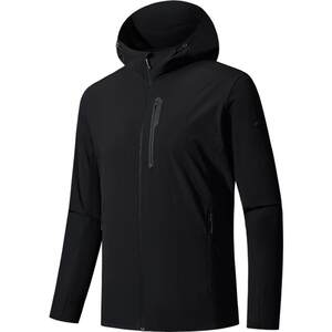 
Anta champion outdoor hiking series Lingfeng LT jacket UPF50+ sun protection clothes men's soft shell 152520615