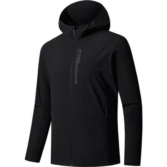 
Anta champion outdoor hiking series Lingfeng LT jacket UPF50+ sun protection clothes men's soft shell 152520615