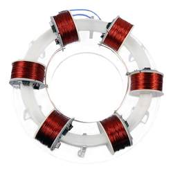 Ring novel high-tech puzzle cyclotron accelerator