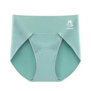 
Underwear for women plus size fat mm ladies heightening antibacterial crotch seamless belly briefs girls enlarged shorts head new style