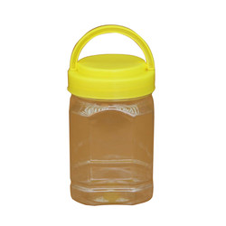 Honey bottle plastic 250g half catty round