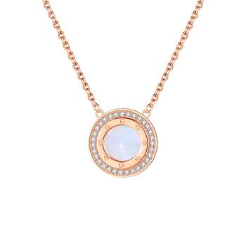 Old Temple Silver Shell for a lifetime White Penforms Bellychain
