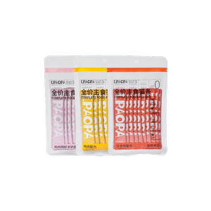 
Aiole staple food cat strips, cat snacks, hydration for adult cats and kittens, long meat steaks, chicken, salmon, krill, cat grass