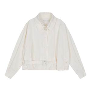 
MOUSSY 2026 Spring New Arrival Sweet Cool Lantern Sleeve Short Waist Jacket 028JSC30-1039