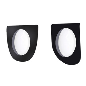 YZ is suitable for Tesla Model Y/YL new front and rear camera protective cover, rain, sand and stone bump protection cover