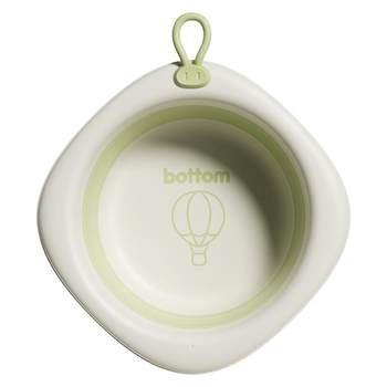 Tongcan Baby Folding Basin Three-piece Set Butt New Life