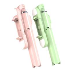 desnai mobile phone holder tripod bluetooth selfie stick