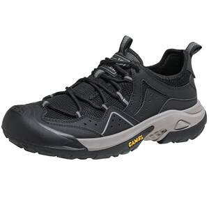 
Camel Spring Men's Shoes Breathable Mesh Shoes Men's Outdoor Hiking Shoes Comfortable Hiking Casual Sports Shoes Men's
