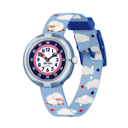 Flik flak feifei swiss watch zodiac シリーズ - ボーイズおよびガールズ クォーツ時計