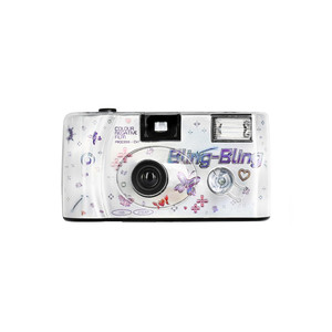 Hong Kong genuine spot Y2K film camera bling-bling special effects film Filin disposable camera

