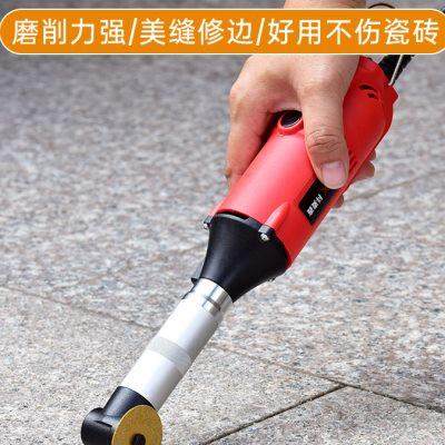 电磨清缝神器电动清理器美缝剂施工工具瓷砖墙地砖缝隙专用勾缝u.