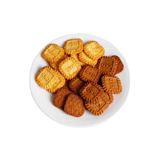 Biscuiți Cardy Pătrați Mici - Pachet de 9