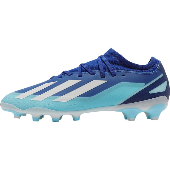 
Everyday authentic Adidas Big Children X CRAZYFAST.3 MG short nail artificial grass football shoes IE1566
