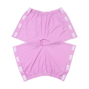 
Easy to put on and take off underwear, surgical inpatients, paralyzed bedridden elderly care supplies, pure cotton hook-and-loop boxer shorts