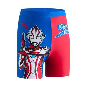
Anta children's swimming trunks for men's middle-aged children's sun protection, quick-drying breathable, soft, comfortable, hydrophobic, antibacterial Ultraman swimsuit