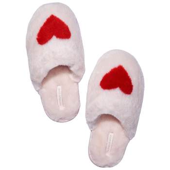 Victoria Mi Warm and comfortable comfortable artificial fur slippers
